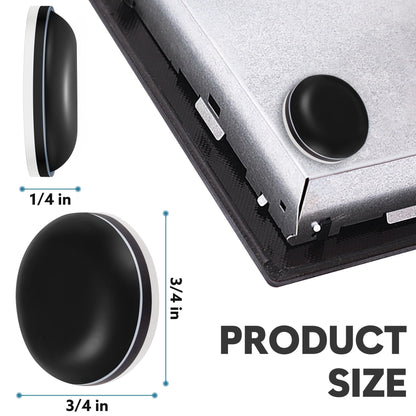 Appliance Sliders for Kitchen 24 PCS Self-Adhesive Small Kitchen Finds Appliance Slider Hacks Easy to MovIing & Space Saving Must Have Home Gadgets Mixer Accessories for Countertop