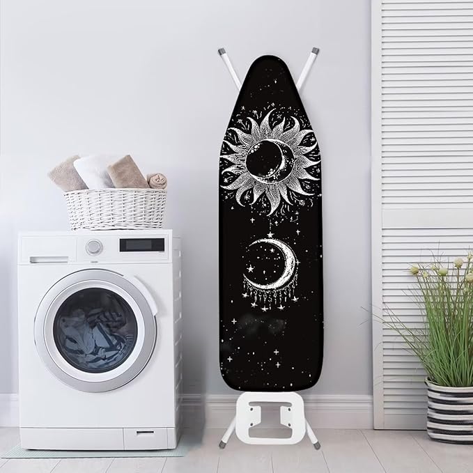 Gothic Sun Moon Iron Board Cover