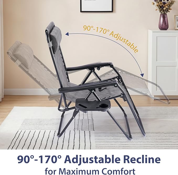 Sweetcrispy Zero Gravity Chairs