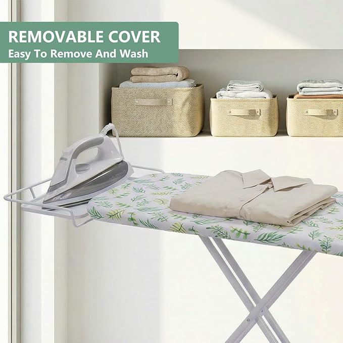 SheeChung Ironing Board 13"x43", Foldable Ironing Boards