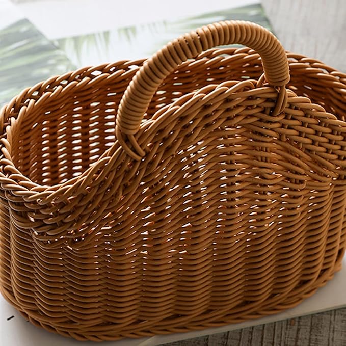2 Pcs Hanging Storage Baskets, Potato Garlic Onion Pantry Storage Baskets