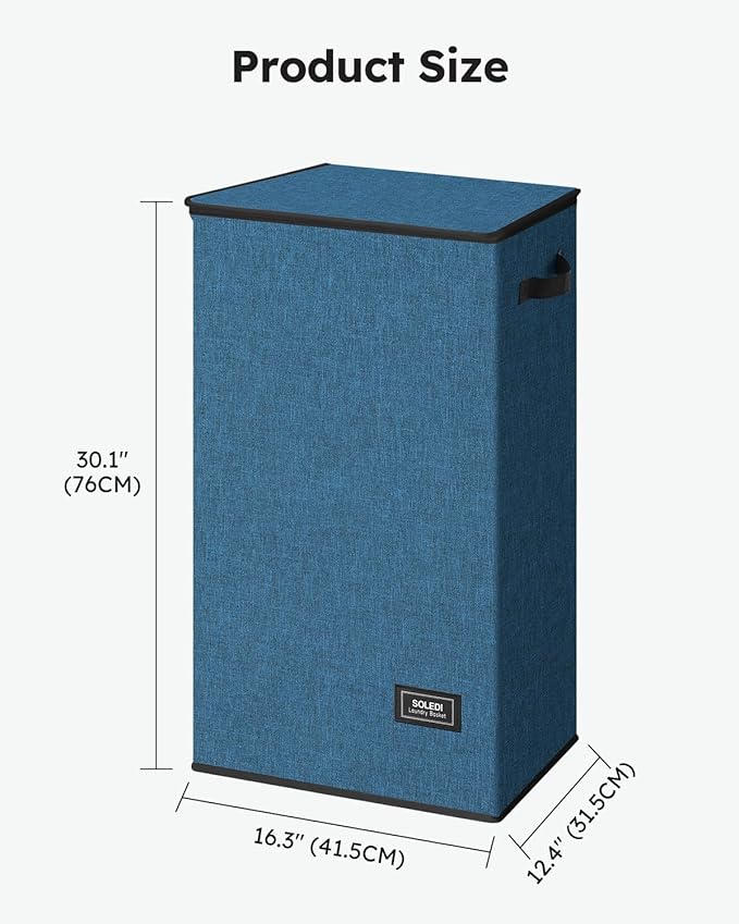 SOLEDI Slim Laundry Hamper