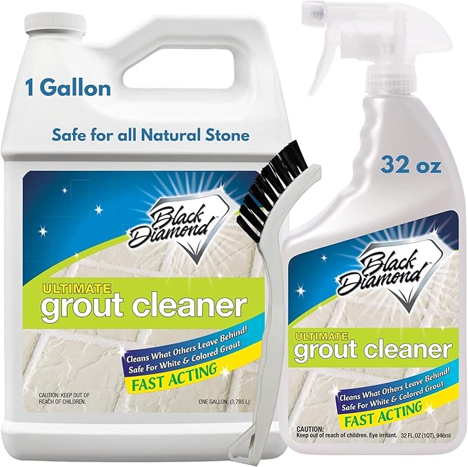 Black Diamond Ultimate Grout Cleaner: Best Cleaner