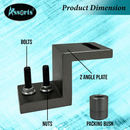 Assorts' Milling Slide Combo For 7 x 14 Mini Lathes Milling Slide, Z Angle Plate & 2" Mini Vice