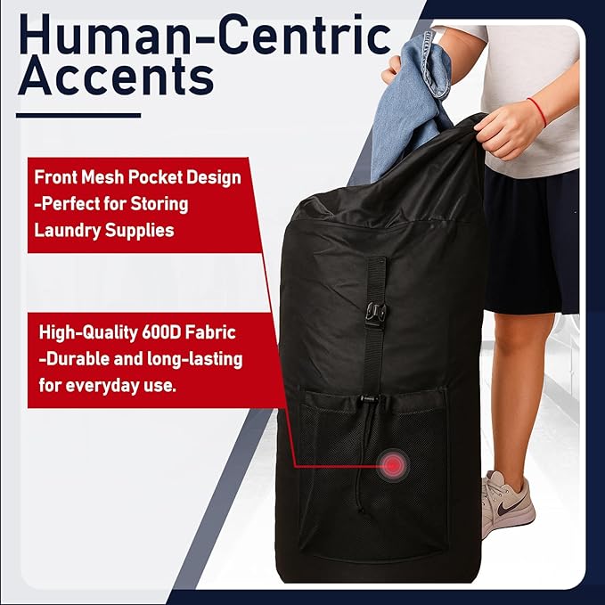 Laundry Bag Backpack Extra Large Travel Laundry Bags