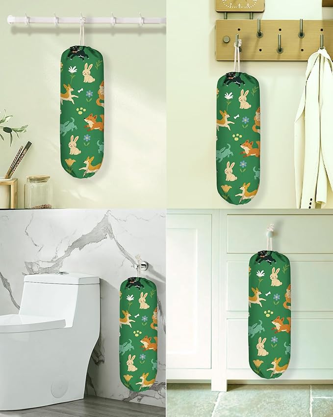 Plastic Bag Holder Organizer