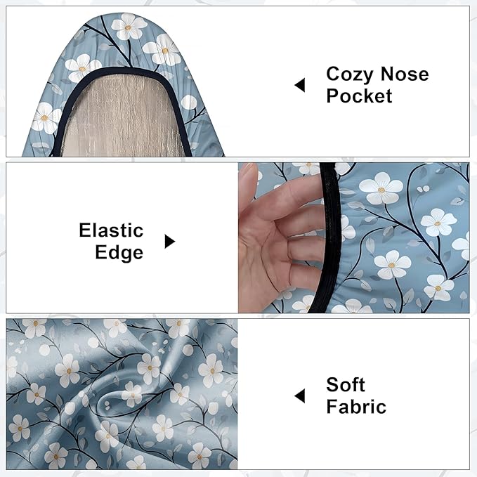 Ironing Board Cover for Crafting, Flat Decoration