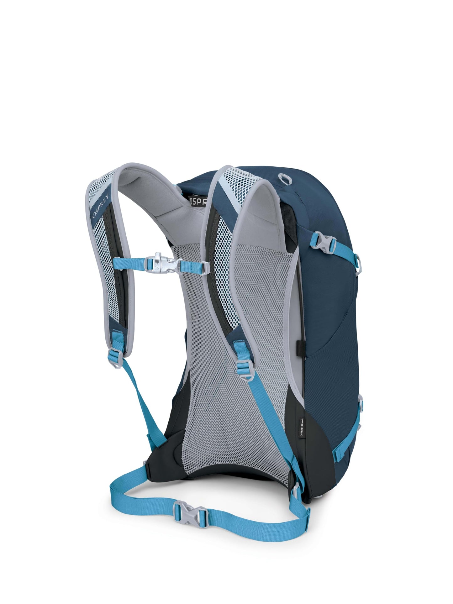 Osprey Hikelite 26L Unisex Hiking Backpack – Lightweight Daypack with Breathable Backpanel and Raincover – Ideal for Day Hikes, Travel, and Everyday Use in Any Weather, Atlas Blue