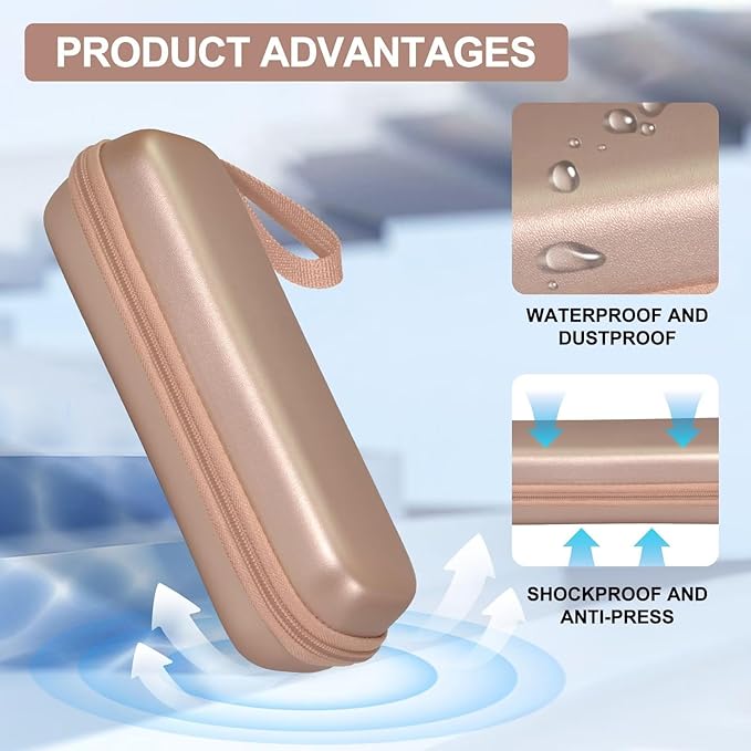 Travel Case for Oral-B/Oral-B Pro/Phlips Sonicare Electric Toothbrush