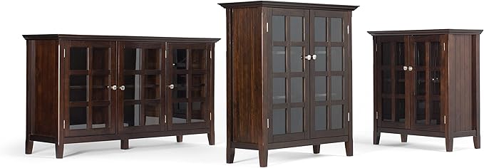 SIMPLIHOME Acadian Storage Cabinet