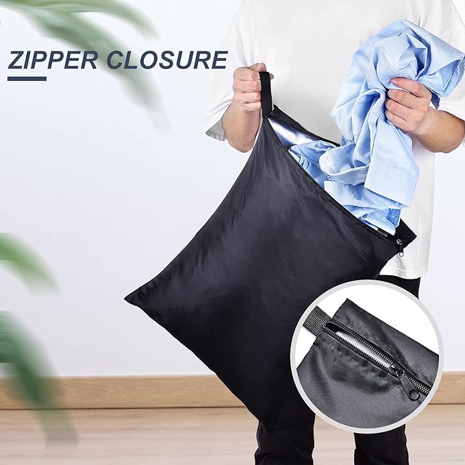OTraki 2 Pack Laundry Bags 16x20 inch Wet Dry Bag