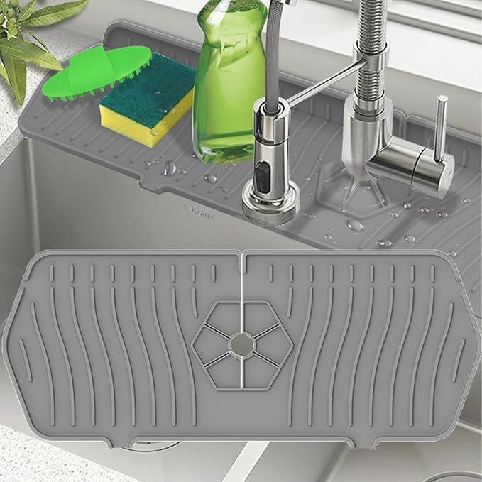 Kitchen Sink Splash Guard, Sink Protectors