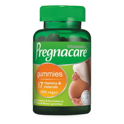 Pregnacare Gummies During Pregnancy Support Vitamins and Supplements, 60 Gummies