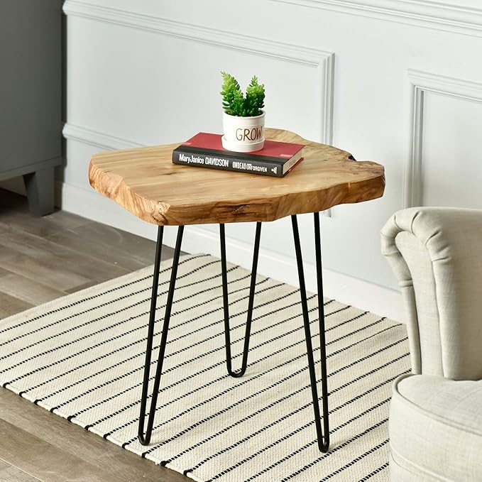 WELLAND Live Edge Side Table