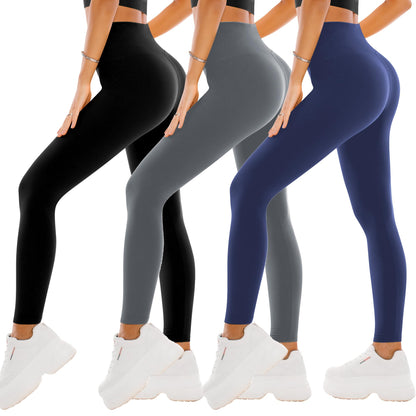 SINOPHANT Fleece Lined Leggings for Women, Soft Elastic High Waisted Thermal Warm Winter Thick Yoga Pants