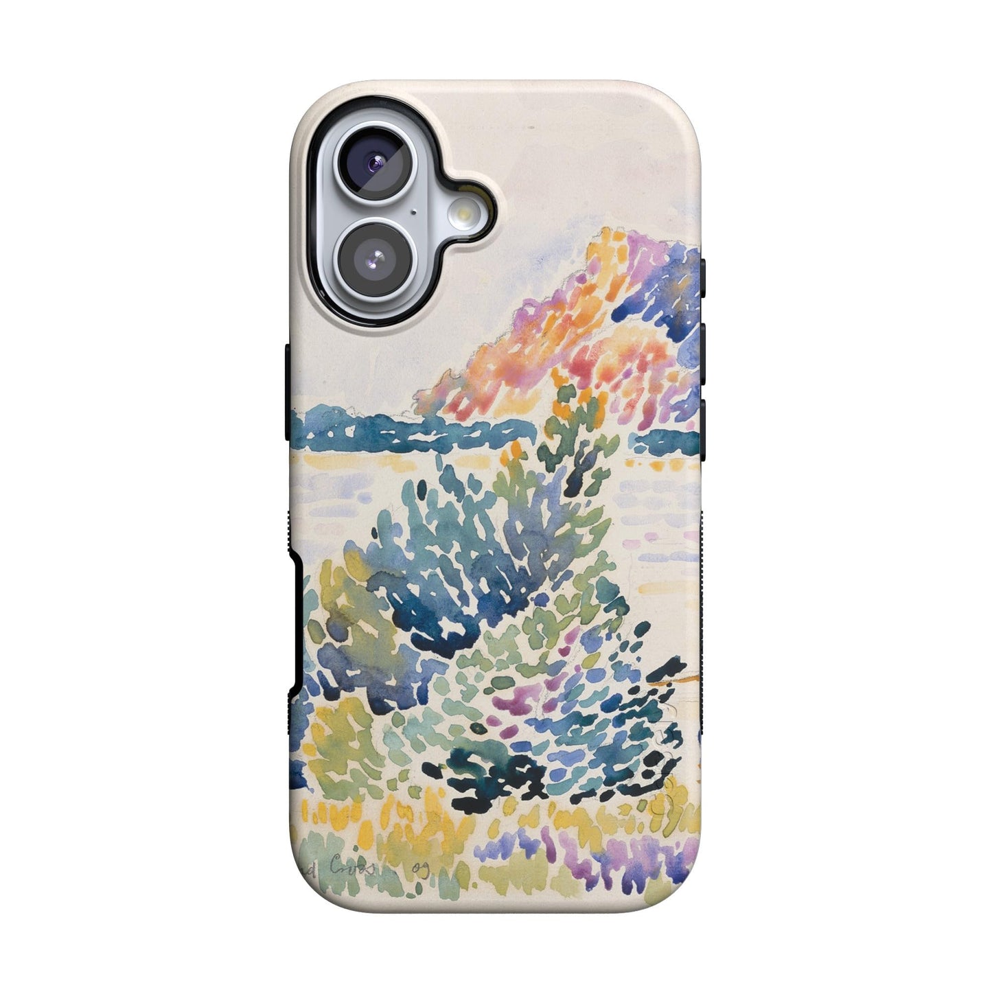 Casely iPhone 17 Case | Blue Stripes | Sunday Best | Compatible with MagSafe | Bold Protective Design