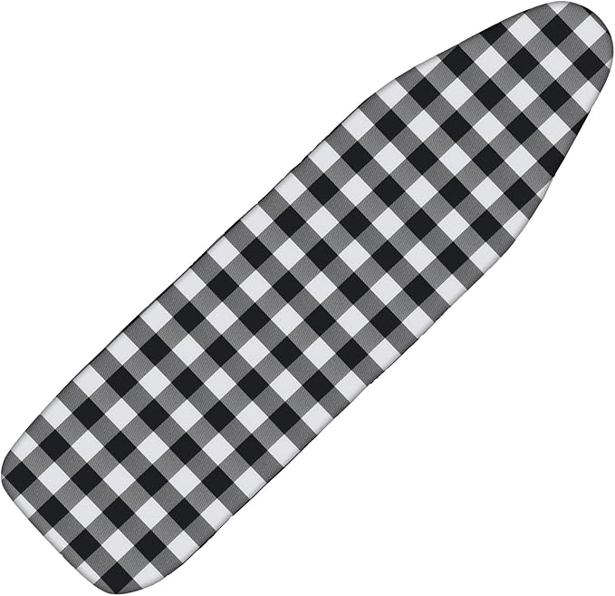Tegeme Ironing Board Cover and Pad 15 x 54 Inch Cotton Thick Padded