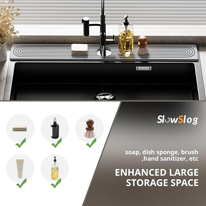 Quick Dry Sink Splash Guard
