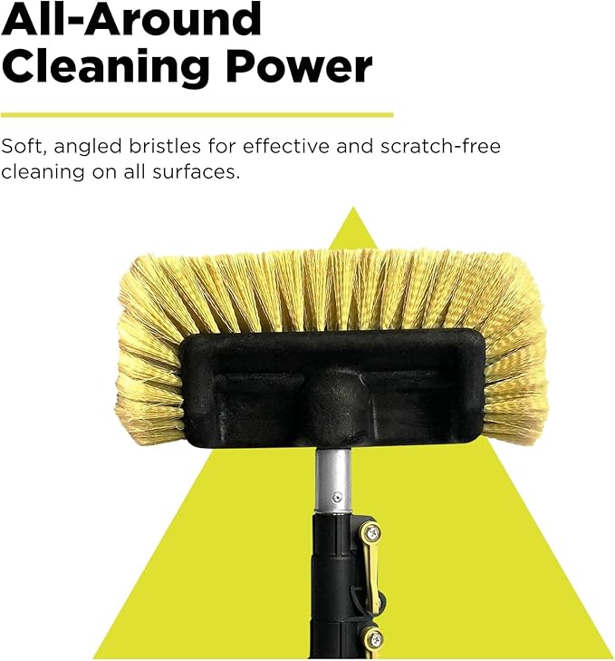 DOCA Scrub Brush Attachment for Long Handle Extension Pole