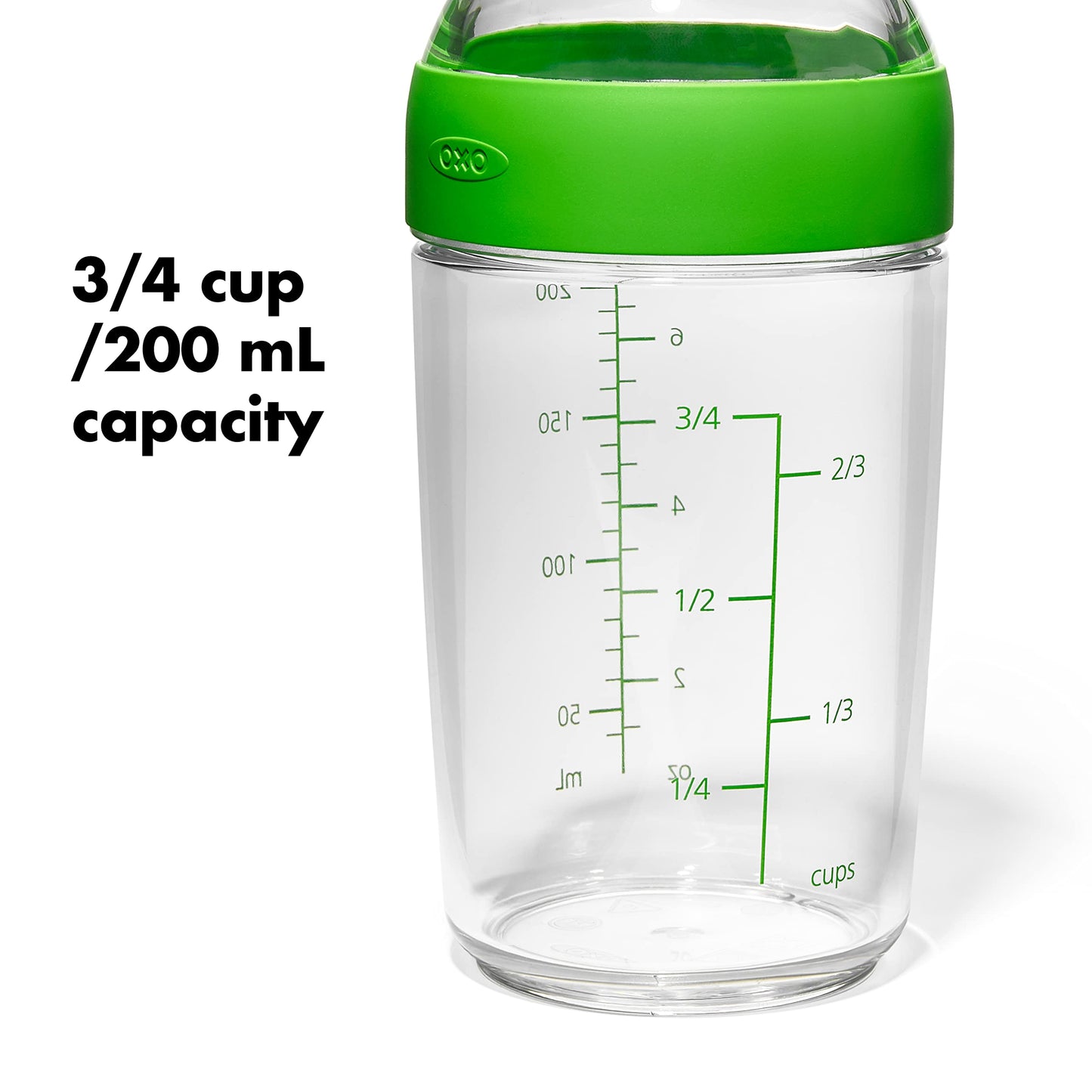 OXO Good Grips Little Salad Dressing Shaker - Green