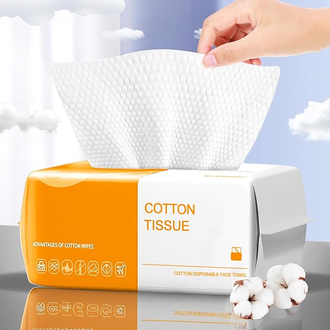 Face Towels Disposable, Facial Wash Cloth