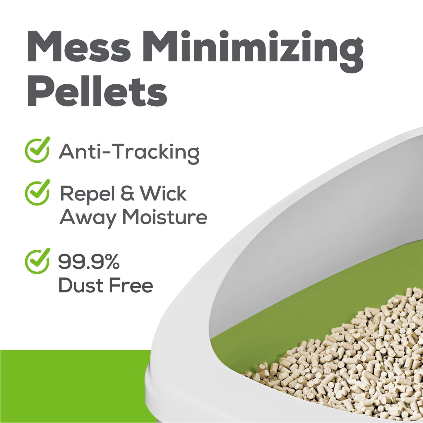 Purina Tidy Cats Hooded Litter Box System, BREEZE Hooded System Starter Kit Litter Box, Pellets & Pads