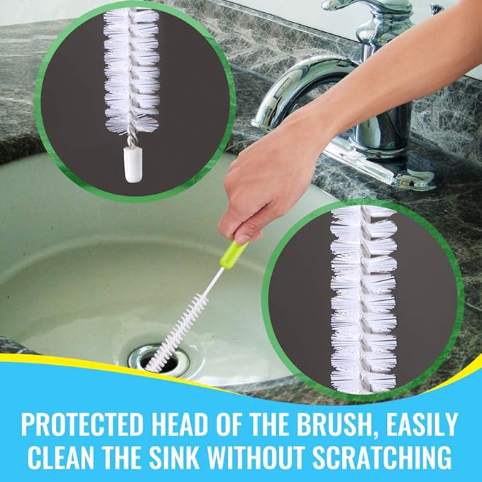 Bottle Cleaning Brush Set