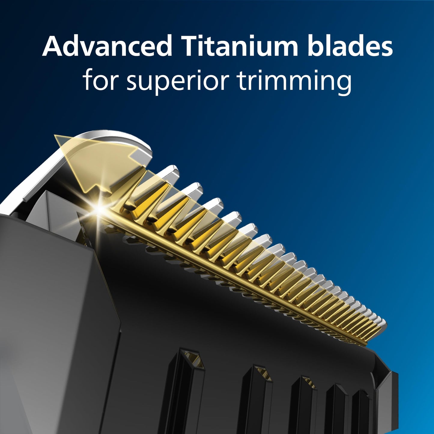 Philips Norelco Multigroom 7000 Series, All-in-One Trimmer, Beard Trimmer and Hair Clipper, 23-Piece Men's Grooming Kit for Beard, Face, Nose, Ear, Body, with Titanium Blades, Travel Pouch, MG7970/49