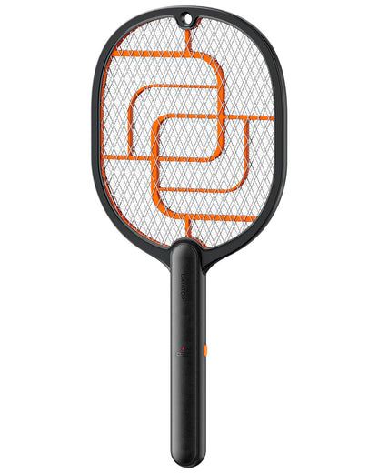GAIATOP Electric Fly Swatter, 3800V Battery Powered Handheld Fly Zapper, 3-Layer Protection Grid Bug Zapper Racket for Home Bedroom Kitchen Office Backyard Patio Indoor Outdoor.
