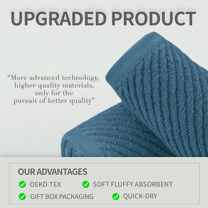VOOVA & MOVAS Labrador Blue Towels