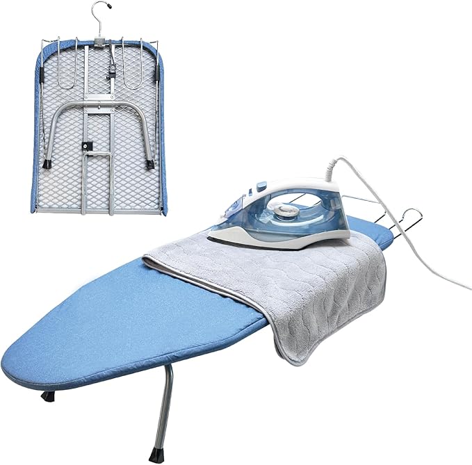 Metal Foldable Tabletop Ironing Board