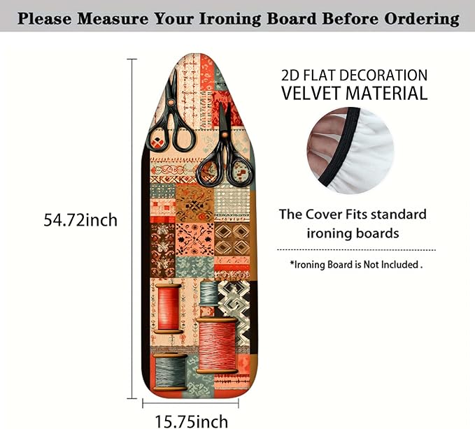 Nuxovilar Ironing Board Cover