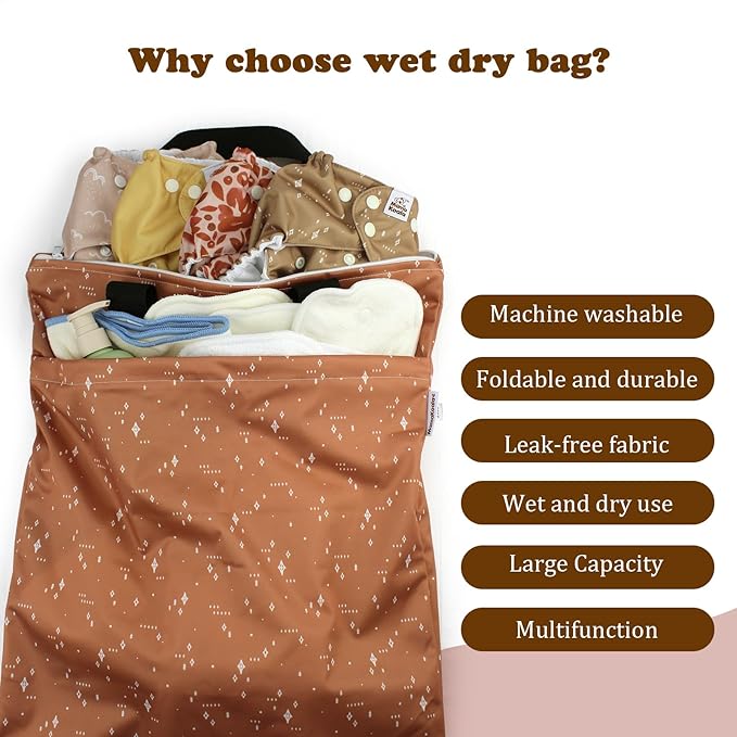Mama Koala Reusable Hanging Wet Dry Bags