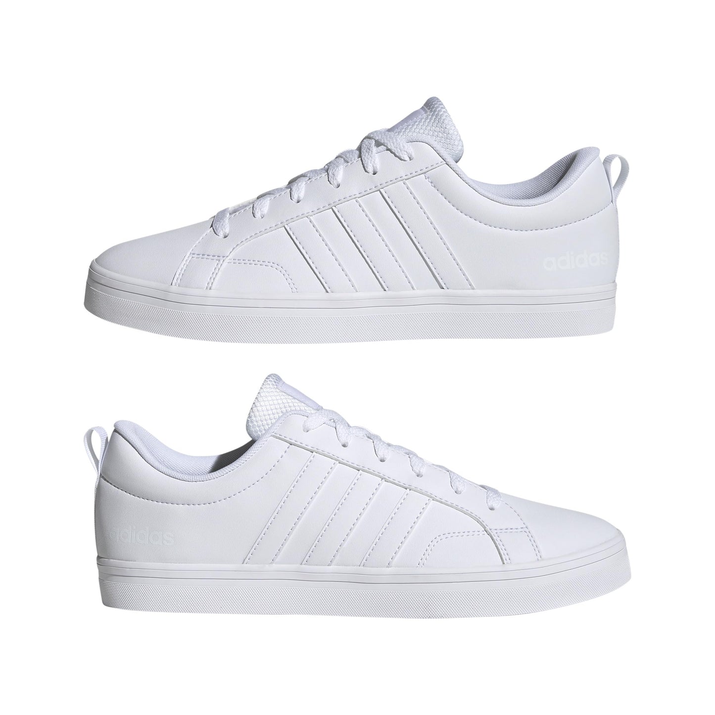 adidas Unisex VS Pace 2.0 Shoes, Cloud white/Cloud white/Cloud white, 9 UK