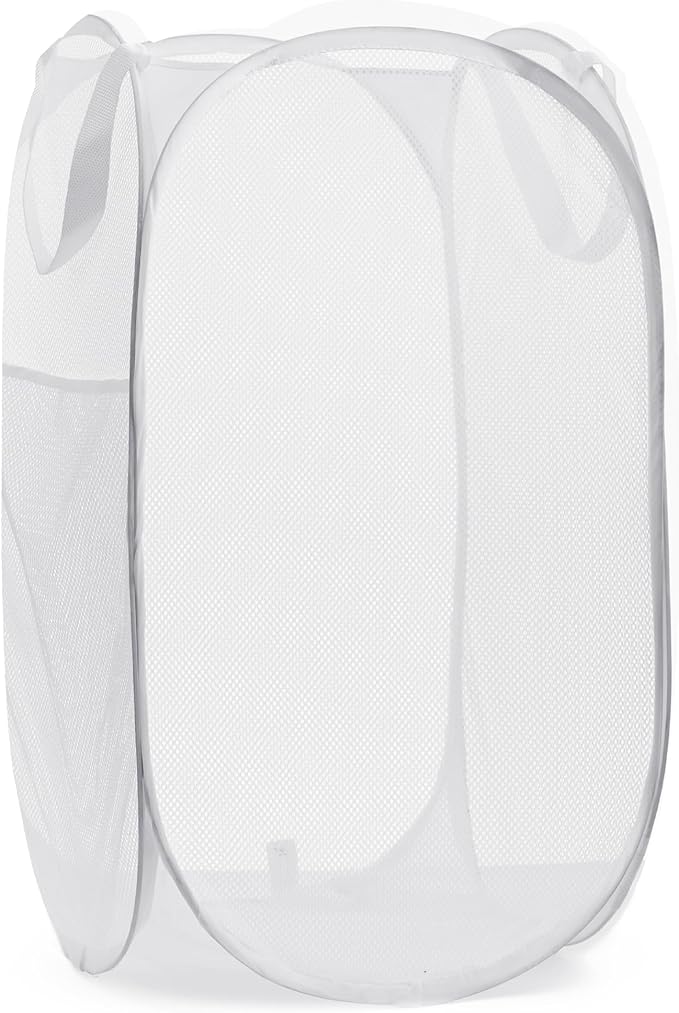 Handy Laundry Collapsible Mesh Pop Up Hamper