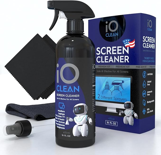 Screen Cleaner Spray – Best Large Cleaning Kit