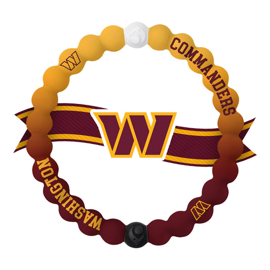 Lokai Collegiate Silicone Beaded Bracelet for Women & Men (LSU Home Field, Small) - Stylish & Colorful Bead Bracelet Fashion Jewelry - Ring Bangle Slide-On Style Over Wrist for Comfortable Fit