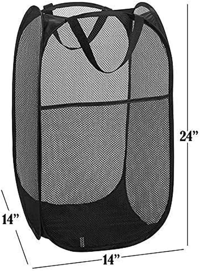 Mesh Pop up Laundry Hamper