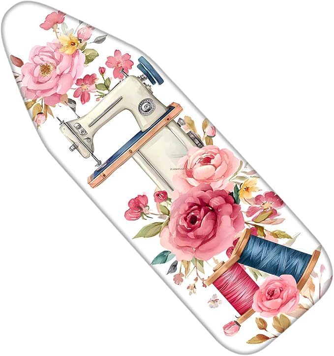 Nuxovilar Ironing Board Cover Needle Cotton 15x54 Inches | Ironing Board Cover