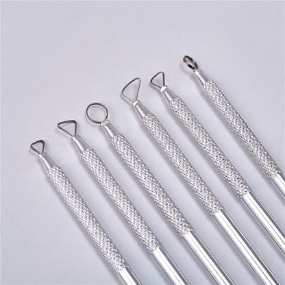 14PCS Ceramic Pottery Clay Ribbon Sculpting Tool Kit with Feather Wire Texture and Needle Detail Tools for Carving,Modeling,by Augernis