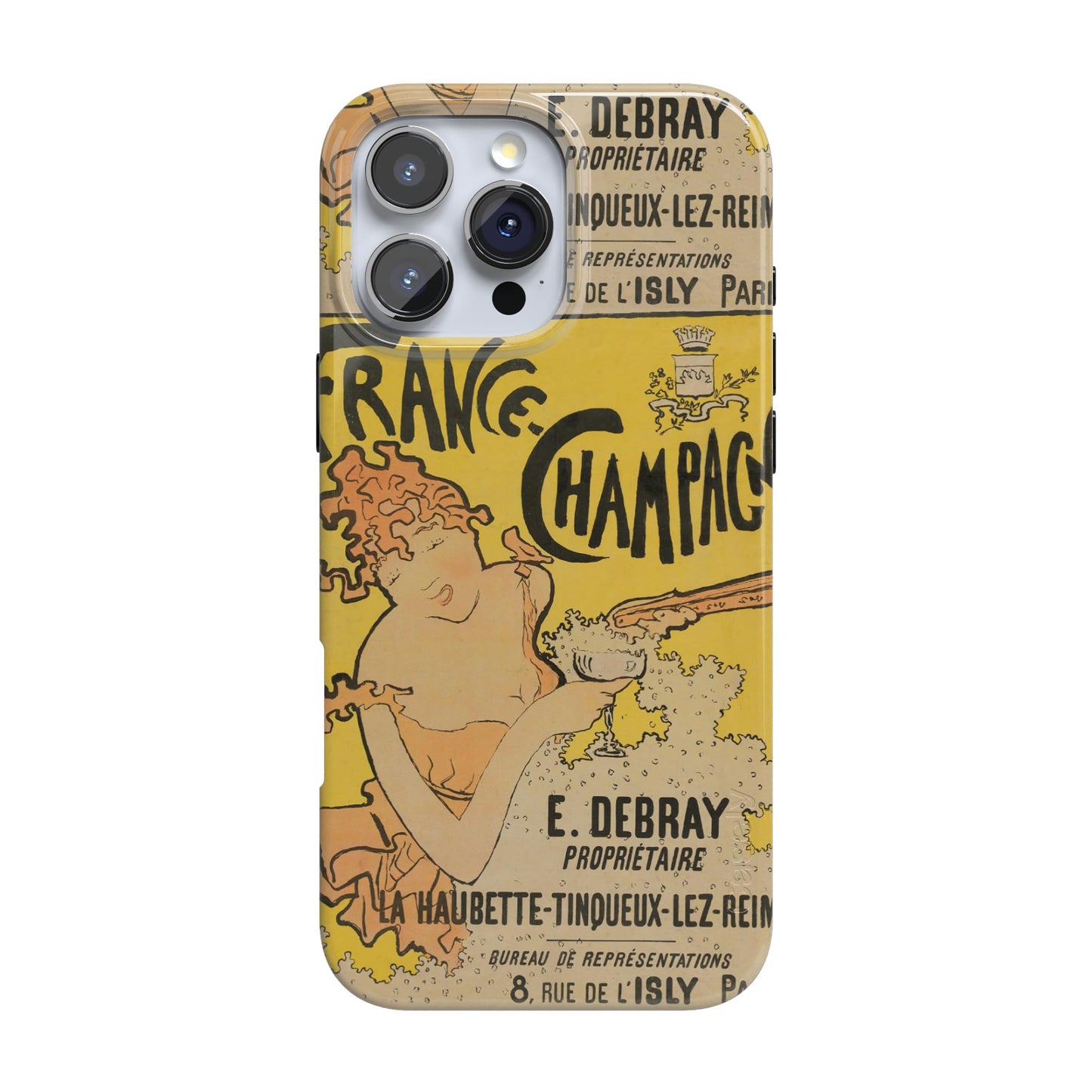 Casely iPhone 16 Pro Case | Be Mine | Tiny Hearts | Compatible with MagSafe | Classic Ultra Slim Design