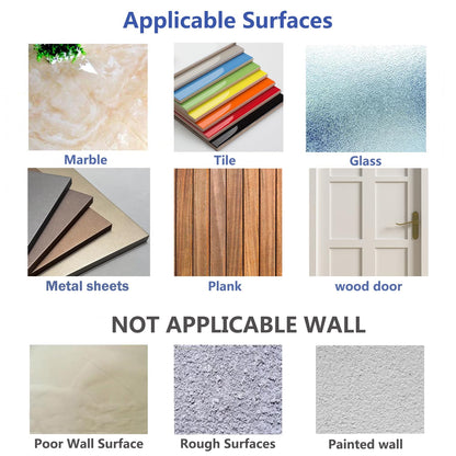 JINSHUNFA Adhesive Wall Hooks 13LB Heavy Duty No Drill Transparent Waterproof Hooks for Bathroom Kitchen Towel Coat 12 Pack