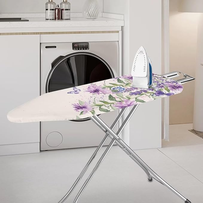 Floral Ironing Board Cover, Floral Ironing Board Cover, Iron Board Cover