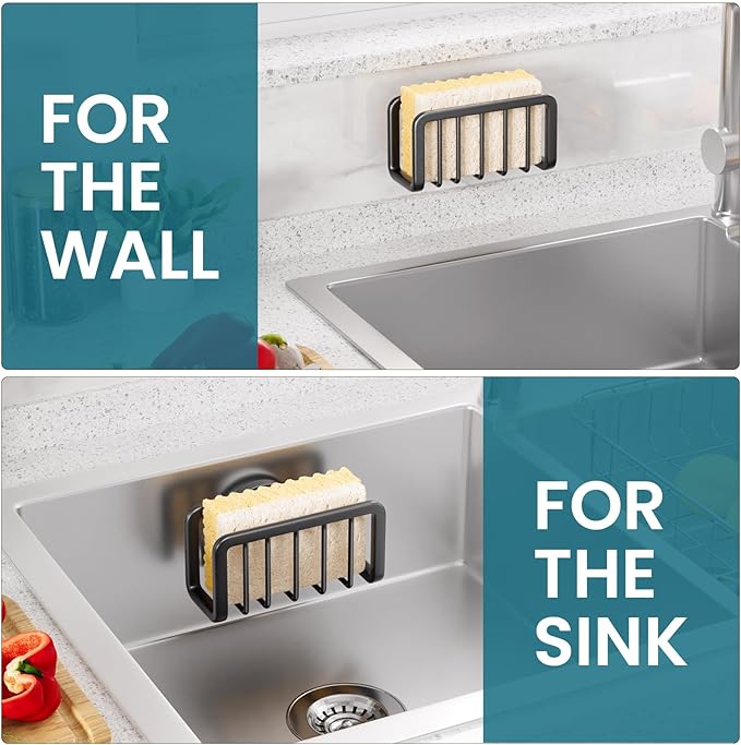 TAILI Sponge Holder for Kitchen Sink