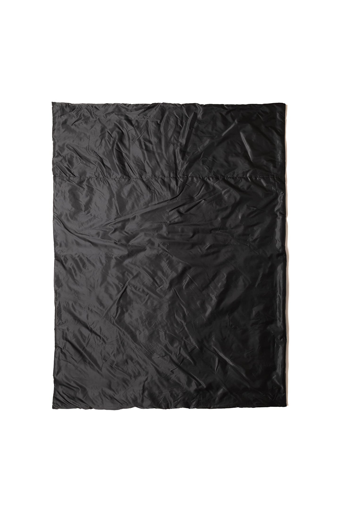 Snugpak Jungle Blanket WGTE - Windproof, Water-Resistant Travel Blanket with Travelsoft Technology - Ideal for Hiking, Camping, Emergencies - With Compression Stuff Sack - Black