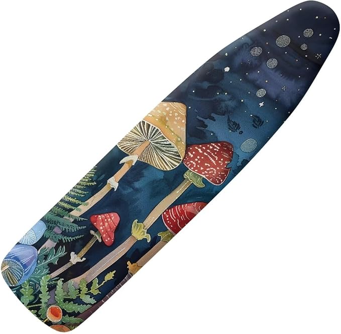 Mushroom Ironing Board Cover Padded