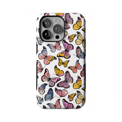 Casely iPhone 13 Pro Case | Compatible with MagSafe | Taupe on Nude | Solid Beige Aesthetic Cream Case