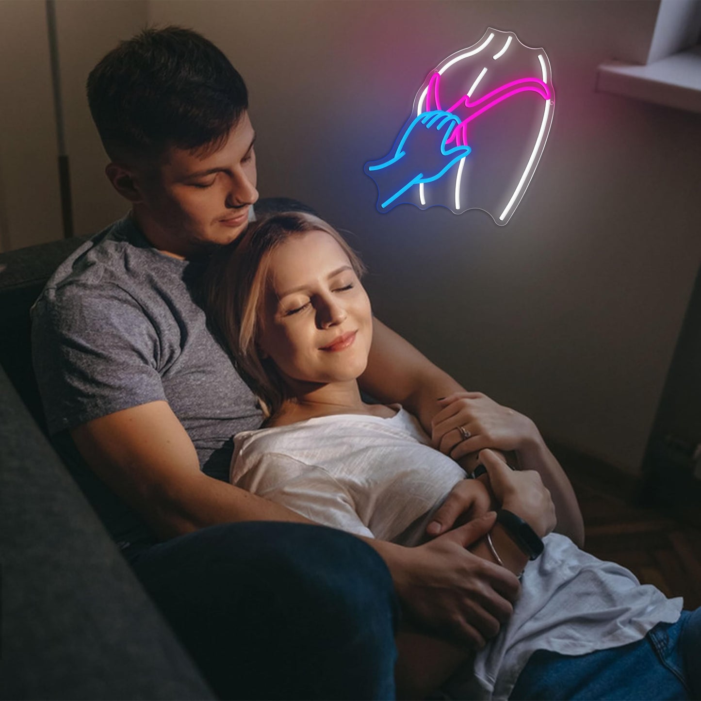 Lady Neon Sign for Wall Decor Beauty Miss Led Light Up Sign Preppy Girl Neon Light for Man Cave Bar Hotel Shop Club Party