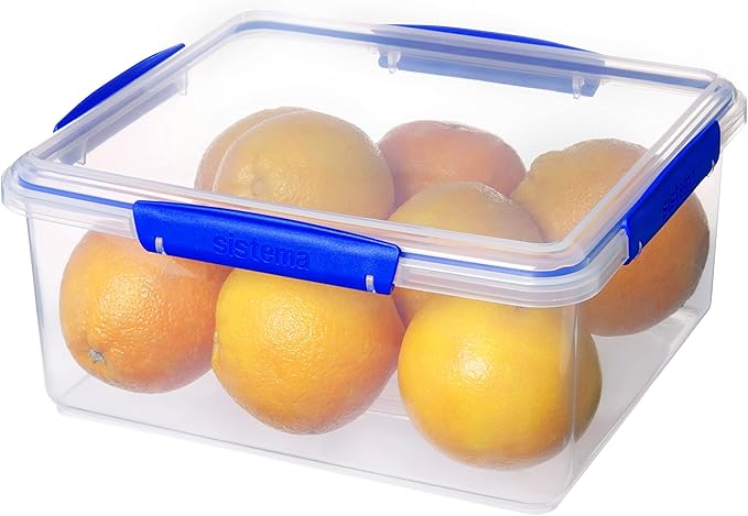 Sistema KLIP IT Food Storage Container, 5 L, Airtight & Stackable