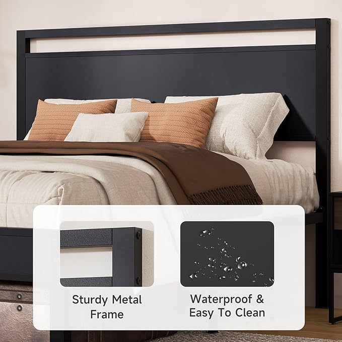 Z-hom Full Metal Bed Frame